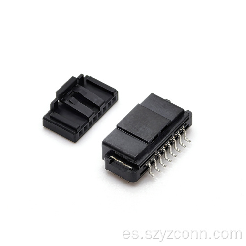 Carcasa del conector automotriz GT8E con paso de 2,0 mm